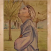 Der Baumfreund, 1997 (nach der Skulptur 