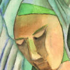 Königin Isabella, 1997 (nach dem gleichnamigen Bild von Pablo Picasso, 1908/09)