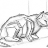 Kubistische Katze, 2008
