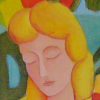 Vier Mädchen, 2008 (nach dem gleichnamigen Bild von August Macke, 1913)