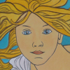 Cycles Perfecta, 2008 (nach dem gleichnamigen Bild von Alfons Mucha, um 1897)