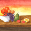 Obstschale, 1996