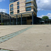 Vor dem Fort Malakoff Park, 2009 (mit Beschreibung)
