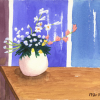 Stillleben mit Blumen, 1996