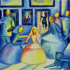 Velázquez und die geometrische Familie, 2001 (mit Beschreibung, mit weiterem Bild)