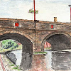 Brücke in Birmingham, 1997