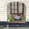 Utrecht: Terrasse an Gracht, 1997