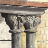 Säulen im Kloster Maria Laach, 1997