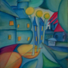 Die beleuchtete Straße, 2001 (mit Beschreibung)