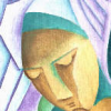 Königin Isabella, 2004 (nach dem gleichnamigen Bild von Pablo Picasso, 1908/09)