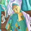 Königin Isabella, 2004 (nach dem gleichnamigen Bild von Pablo Picasso, 1908/09)