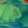 Flaming June, 2001 (nach „Flaming June“ von Frederic Leighton, 1850) (mit Beschreibung, mit weiterem Bild)