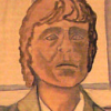 Der Seefahrer, 1997 (nach der Skulptur Blik (Zeevaart scholier) von Jan Haas in Vlissingen)