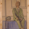 Der Seefahrer, 1997 (nach der Skulptur Blik (Zeevaart scholier) von Jan Haas in Vlissingen)