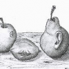 Apfel, Limette und Birne, 2004