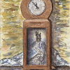 Schritte in der Uhr, 1997 (mit ausführlicher Beschreibung)