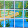 Carreau avec pluie dans les Georges de l´Orbe, 2010